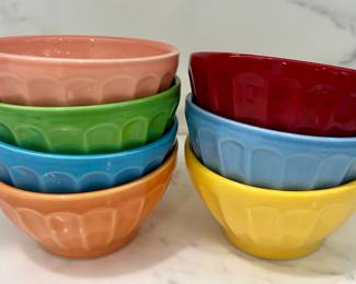 (7) Ice Cream Bowls