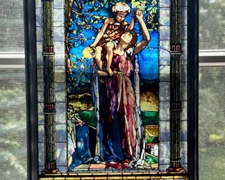 Stained Glass Window