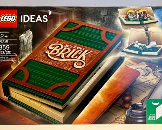 Lego Ideas Once Upon A Brick (open box)