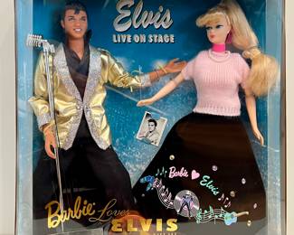 Barbie Loves Elvis