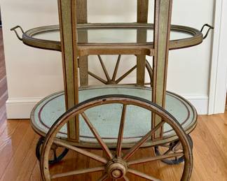 Vintage Tea Cart