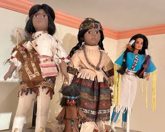 Native American Dolls