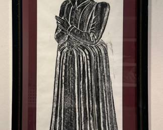 Somerset, England Engraving