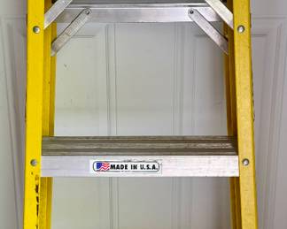 Werner 4' Fiberglass Ladder