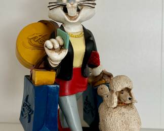 "Shopaholic" Figurine