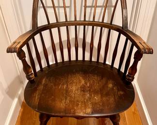 Antique Armchair with Paw Arms