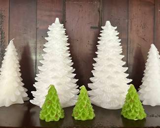 Xmas Tree Candles