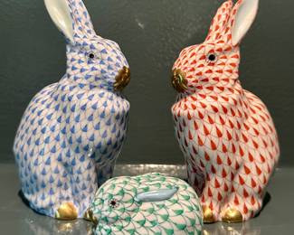 Herend Rabbits