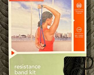 New Resistance Band Kit