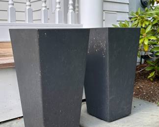 (3) Tapered Planters