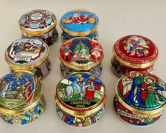 Halycon Days Trinket Boxes