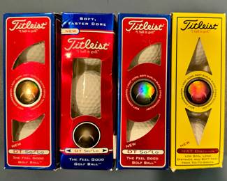 Titleist Golf Balls