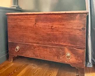 Antique Blanket Chest
