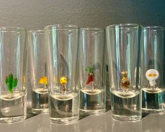 (6) Shot Glasses 