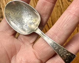 Sterling Silver Spoon