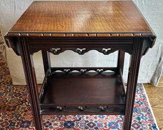 Drop Leaf Side Table 