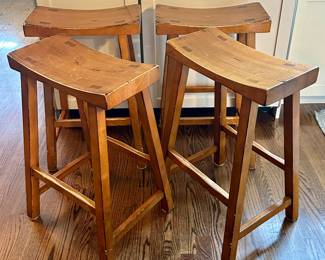 (4) Bar Stools