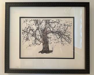 "Tree" Pen & Ink Print
