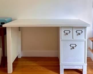 White Desk