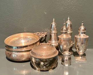 Assorted Sterling Silver Items