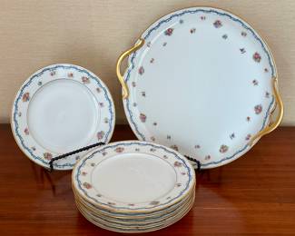 Limoges Luncheon Set