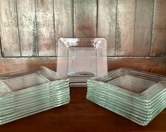 Set of Luncheon Plates