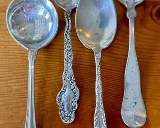 Sterling Silver Spoons