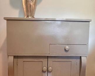 Hand Painted Antique Commode