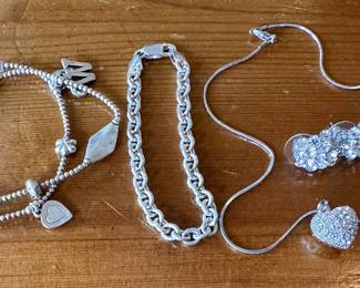 Sterling Silver Jewelry