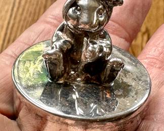 Reed & Barton Silverplate Trinket Box