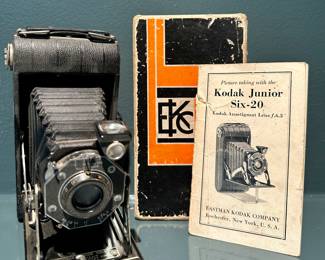 Kodak Junior Six-20 Camera