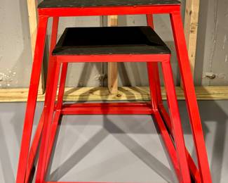 Plyometric Training Boxes