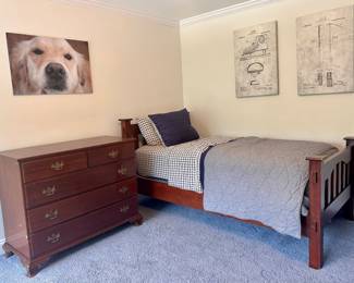Twin Bed & Dresser