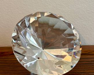 Rosenthal Diamond Paperweight