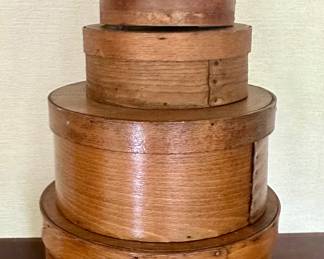 Shaker Nesting Boxes