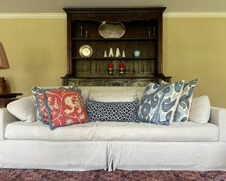 (2) Bernhardt Interiors Sofas
