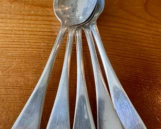(5) Sterling Silver Spoons