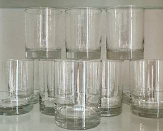 (8) Double Old Fashioned Glasses