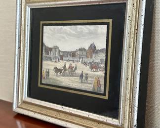 Chateau De Versailles Print