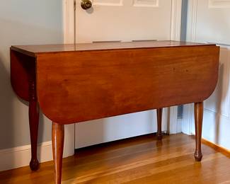Antique Maple Drop Leaf Table