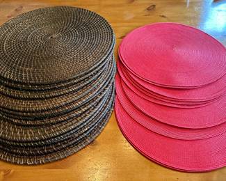 Assorted Placemats