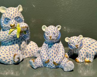 Herend Bears