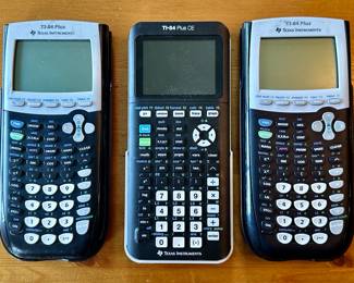 Texas Instruments Calculators