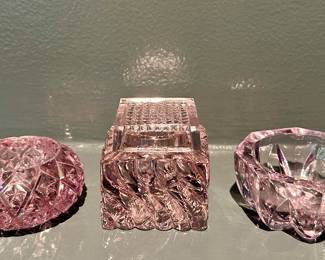 Purple Hued Trinket Dishes