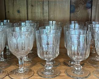 Assorted Wine Glasses
