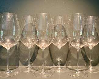 (6) Zwiesel Wine Glasses