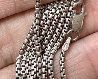 Sterling Silver Necklace