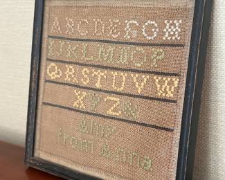 Antique Sampler 