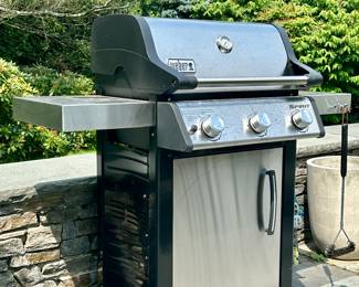 Weber Spirit Grill with Natural Gas Hook-up