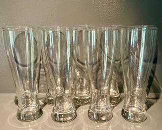 (8) Pilsner Glasses